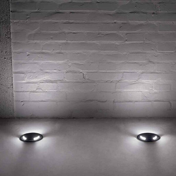 Σποτ Χωνευτό Εξωτερικού Χώρου Ideal Lux Cecilia 120362 D16