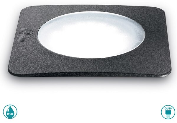 Σποτ Χωνευτό Εξωτερικού Χώρου Ideal Lux Ceci 120317 L9