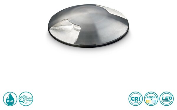 Σποτ Χωνευτό Εξωτερικού Χώρου Ideal Lux Rocket Mini 222837