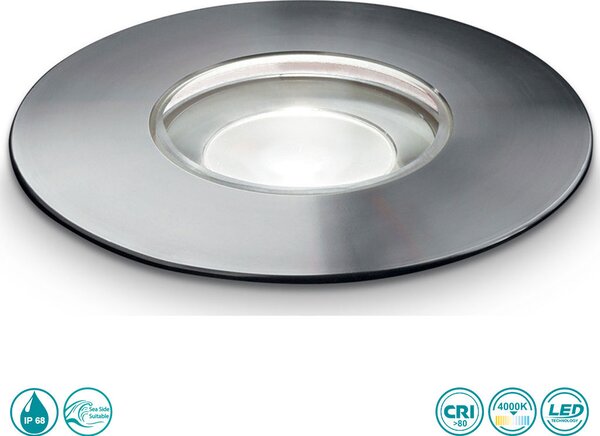 Σποτ Χωνευτό Εξωτερικού Χώρου Ideal Lux Rocket Mini 212623 15°