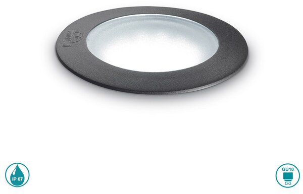 Σποτ Χωνευτό Εξωτερικού Χώρου Ideal Lux Ceci 120249 D9