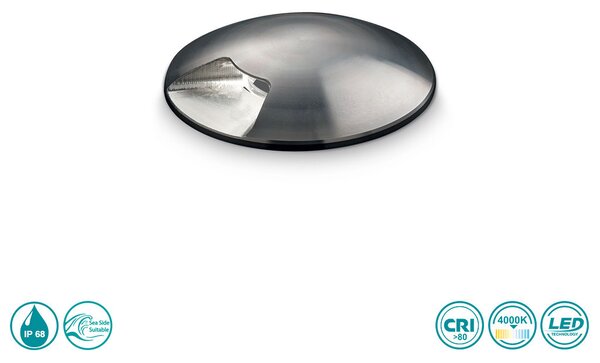 Σποτ Χωνευτό Εξωτερικού Χώρου Ideal Lux Rocket Mini 222820