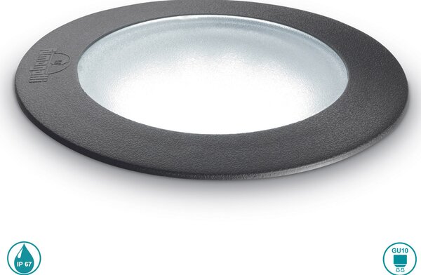 Σποτ Χωνευτό Εξωτερικού Χώρου Ideal Lux Ceci 120249 D9