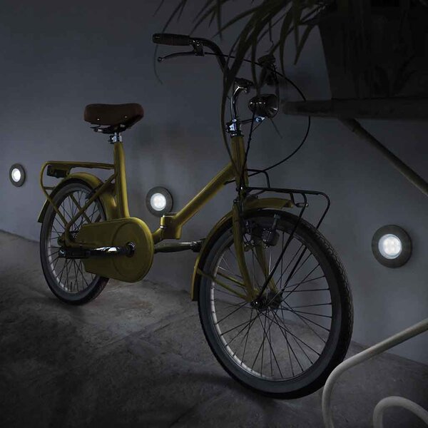 Σποτ Χωνευτό Εξωτερικού Χώρου Ideal Lux Ceci 120249 D9