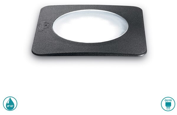 Σποτ Χωνευτό Εξωτερικού Χώρου Ideal Lux Ceci 120317 L9