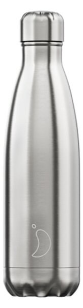 Μπουκάλι Θερμός 500ml Chilly's Bottle Original Silver