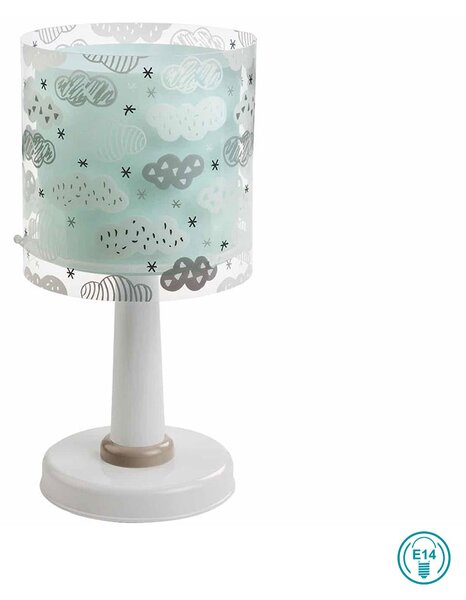 Φωτιστικό Πορτατίφ Παιδικό Ango Clouds Green 41411H