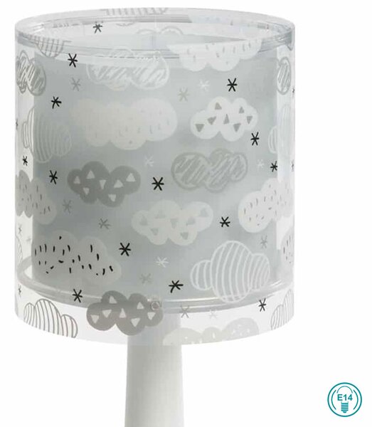 Φωτιστικό Πορτατίφ Παιδικό Ango Clouds Gray 41411Ε