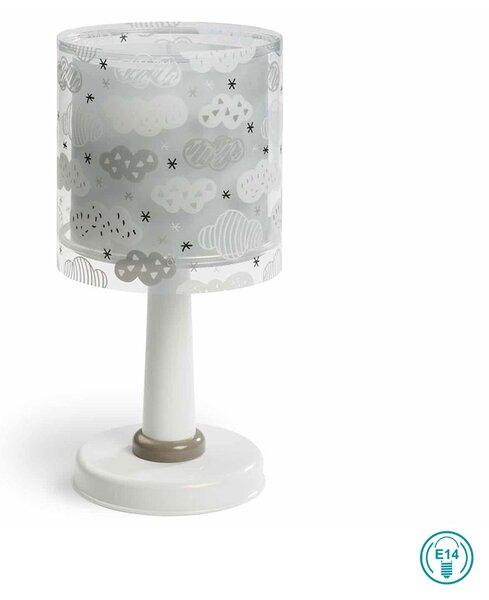 Φωτιστικό Πορτατίφ Παιδικό Ango Clouds Gray 41411Ε