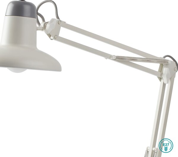 Πορτατίφ Γραφείου Faro Snap 57400 Ανοιχτό Γκρι