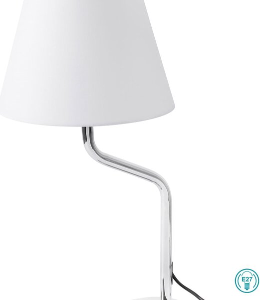 Λάμπα Επιτραπέζια Faro Eterna 24008-13 Λευκή