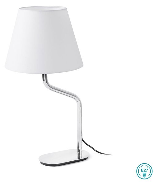 Λάμπα Επιτραπέζια Faro Eterna 24008-13 Λευκή
