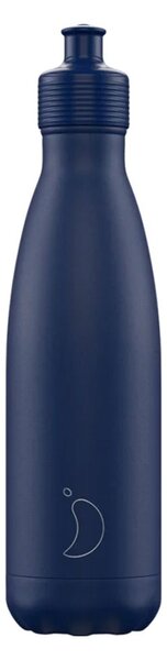 Μπουκάλι Θερμός 500ml Chilly's Με Sport Πώμα Blue