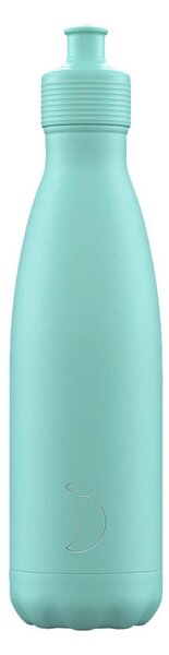 Μπουκάλι Θερμός 500ml Chilly's Με Sport Πώμα Pastel Green