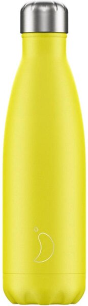 Μπουκάλι Θερμός 500ml Chilly's Neon Yellow