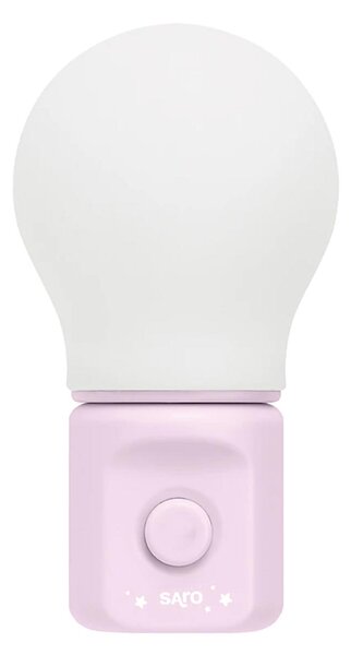 Παιδικό Φωτάκι Νυκτός Led Saro Soft Light Pink 37542