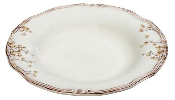 Πιάτο Φαγητού Βαθύ (Φ24) Espiel Almond RPR202K6