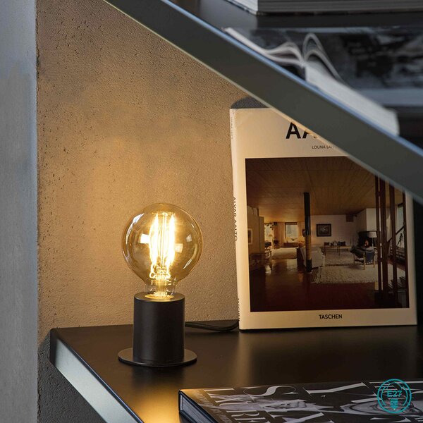 Πορτατίφ Faro Ten 62169 Μαύρο Ματ