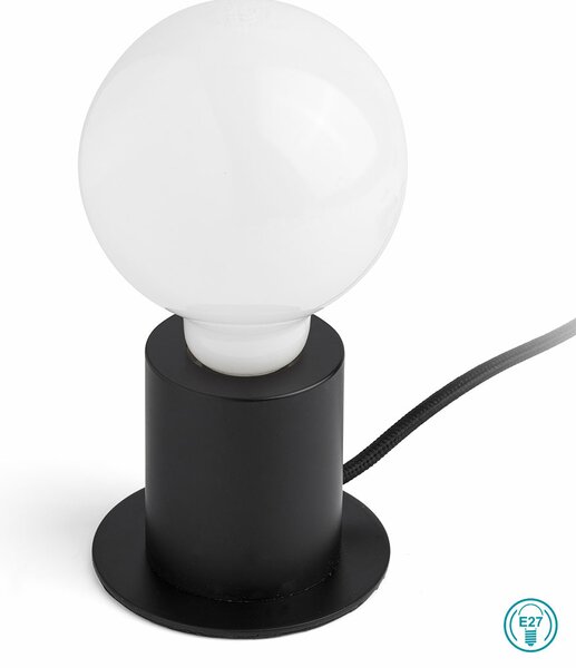 Πορτατίφ Faro Ten 62169 Μαύρο Ματ