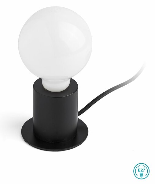 Πορτατίφ Faro Ten 62169 Μαύρο Ματ
