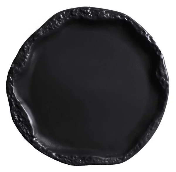 Πιάτο Φαγητού Ρηχό (Φ27) Espiel Matte Volcano Black Dust QAB102K4
