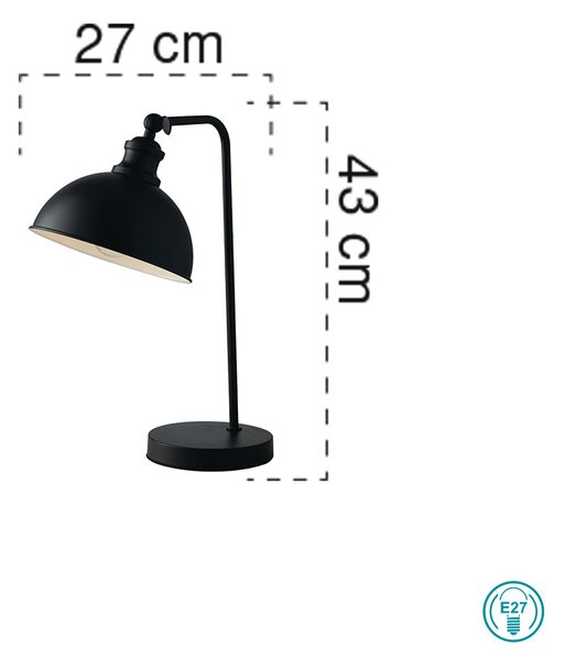 Λάμπα Επιτραπέζια Fan Europe Charleston-L 8031414872688