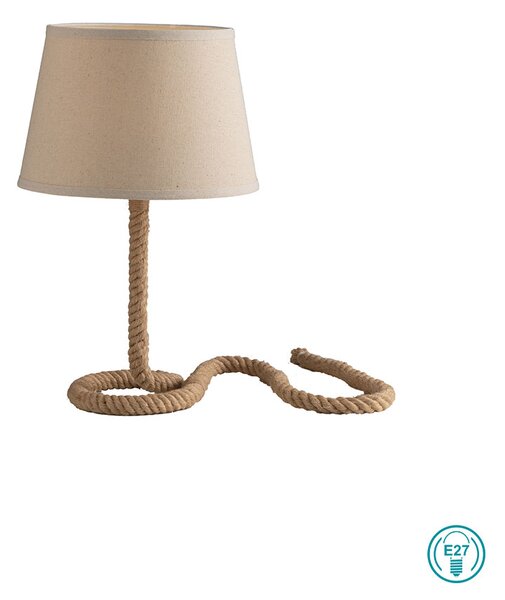 Λάμπα Επιτραπέζια Fan Europe Rope-L 8031414872152