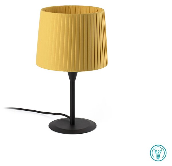 Λάμπα Επιτραπέζια Faro Samba 64317-36 Μαύρη-Κίτρινη