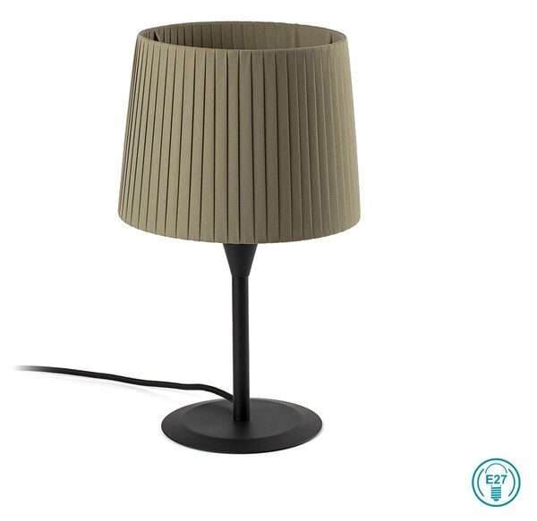 Λάμπα Επιτραπέζια Faro Samba 64311-40 Μαύρη-Λαδί