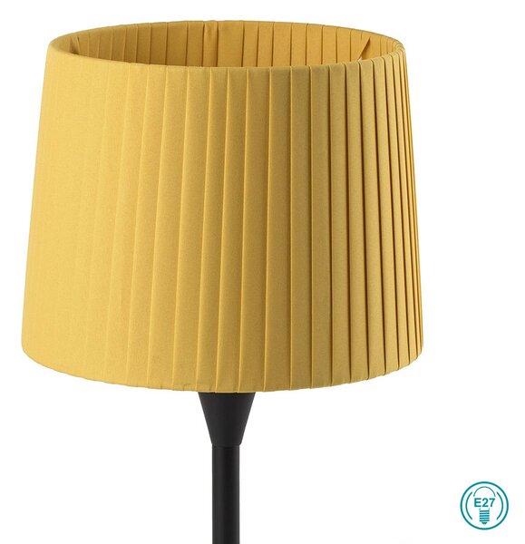 Λάμπα Επιτραπέζια Faro Samba 64311-39 Μαύρη-Κίτρινη