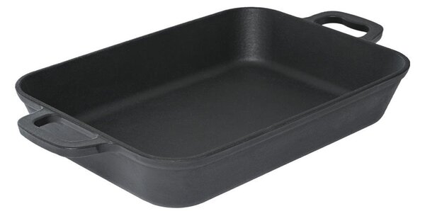 Ταψί Μαντεμένιο Εμαγιέ Ορθογώνιο (41x23x6.5) Estia Iron 01-20309