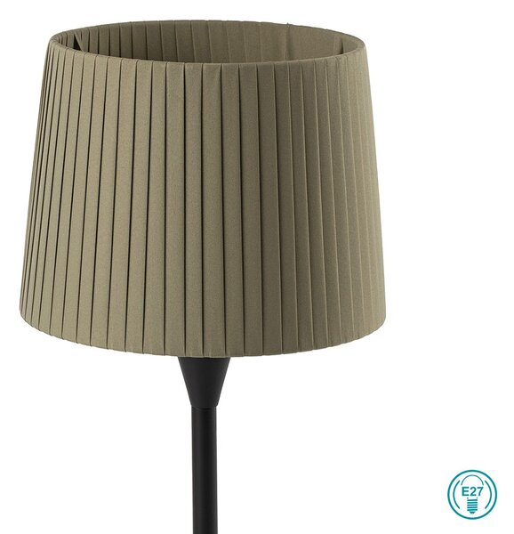 Λάμπα Επιτραπέζια Faro Samba 64317-37 Μαύρη-Λαδί