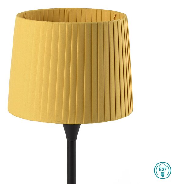 Λάμπα Επιτραπέζια Faro Samba 64317-36 Μαύρη-Κίτρινη