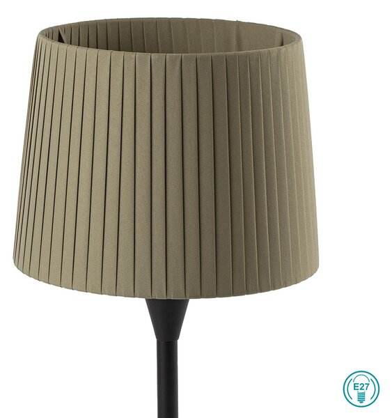 Λάμπα Επιτραπέζια Faro Samba 64311-40 Μαύρη-Λαδί