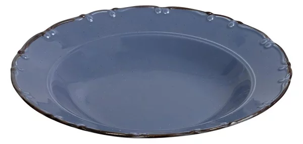 Πιάτο Φαγητού Βαθύ (Φ23) Espiel Liana Blue TLZ104K6