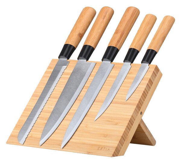 Μαγνητική Βάση Μαχαιριών (24x15x15) Estia Bamboo 01-30735