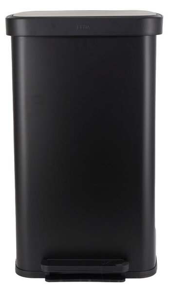 Κάδος Απορριμμάτων (37.5x45x74.5) Estia 70lt Flatop Black 01-31985