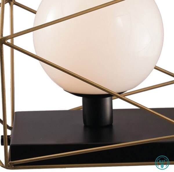 Λάμπα Επιτραπέζια Fan Europe I-Abraxas-L1 Oro 8031414869114 Χρυσό Ματ