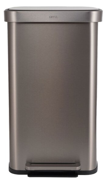 Κάδος Απορριμμάτων (37.5x45x74.5) Estia 70lt Flatop Inox 01-31961