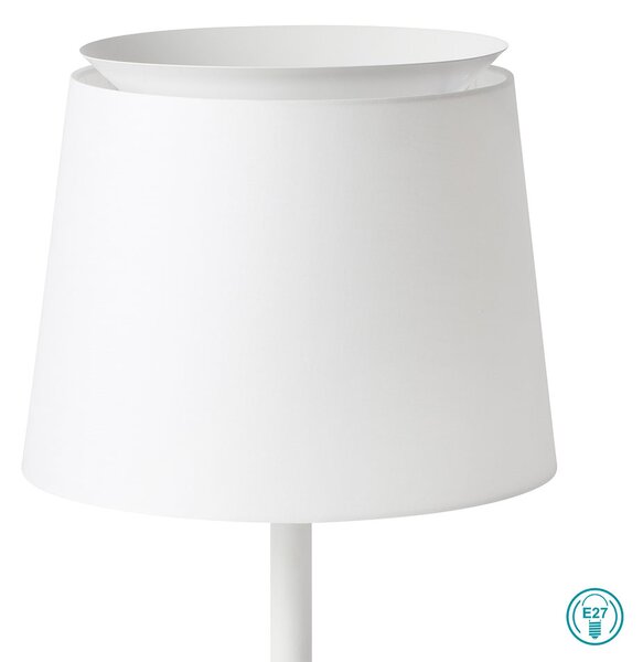 Λάμπα Επιτραπέζια Faro Savoy 20304-82 Λευκή
