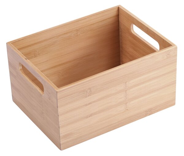 Κουτί Αποθήκευσης (26x18.5x16.5) Estia Bamboo Essentials 02-31435