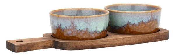 Ορντεβιέρα Σερβιρίσματος 2 Θέσεων (25x9.5x4.8) Estia Allure 01-30889