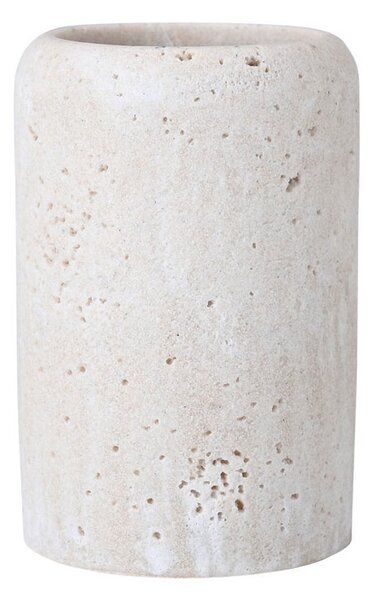Ποτηροθήκη Μπάνιου (Φ7.7x11.5) Estia Travertine 02-34047