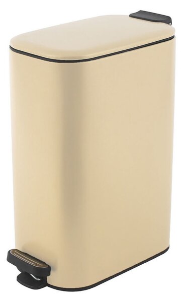 Κάδος Απορριμμάτων (41.3x23.4x53.6) Estia 30lt Slim Beige 02-33934