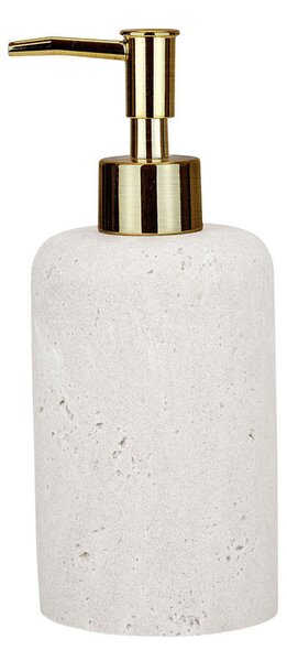 Dispenser Μπάνιου 350ml (Φ7.5x17) Estia Travertine 02-34054