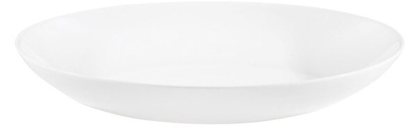 Πιάτο Φαγητού Βαθύ (Φ23) Homely Bianco 07-32869