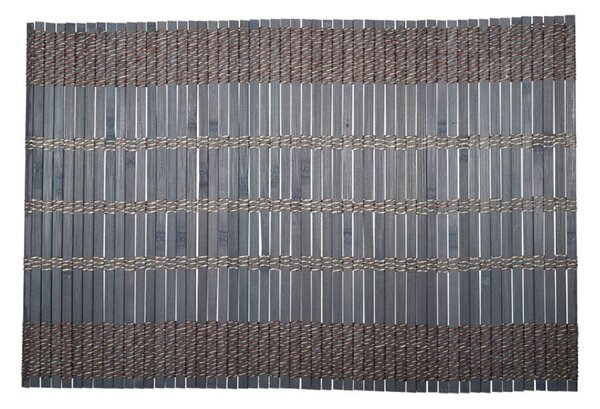 Σουπλά (45x30) Estia Bamboo Essentials Γκρι 07-32531