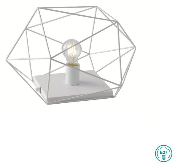 Λάμπα Επιτραπέζια Fan Europe I-Abraxas-L1 Bco 8031414871636 Λευκό Ματ