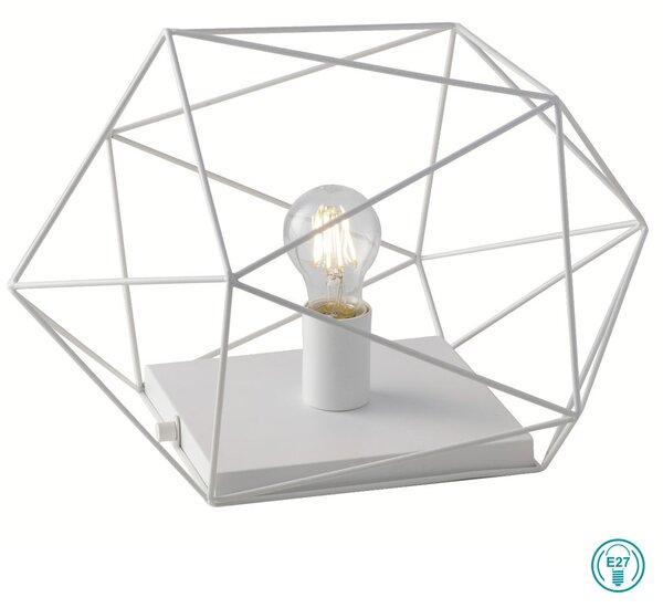 Λάμπα Επιτραπέζια Fan Europe I-Abraxas-L1 Bco 8031414871636 Λευκό Ματ