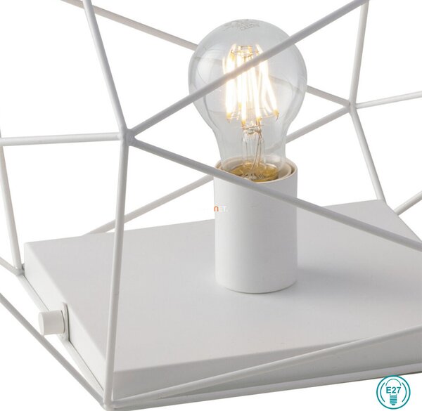Λάμπα Επιτραπέζια Fan Europe I-Abraxas-L1 Bco 8031414871636 Λευκό Ματ